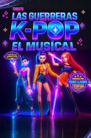 Las Guerreras K-Pop, el musical