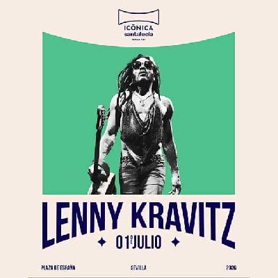 Concierto de Lenny Kravitz - Icónica Santalucía Sevilla Fest 2026