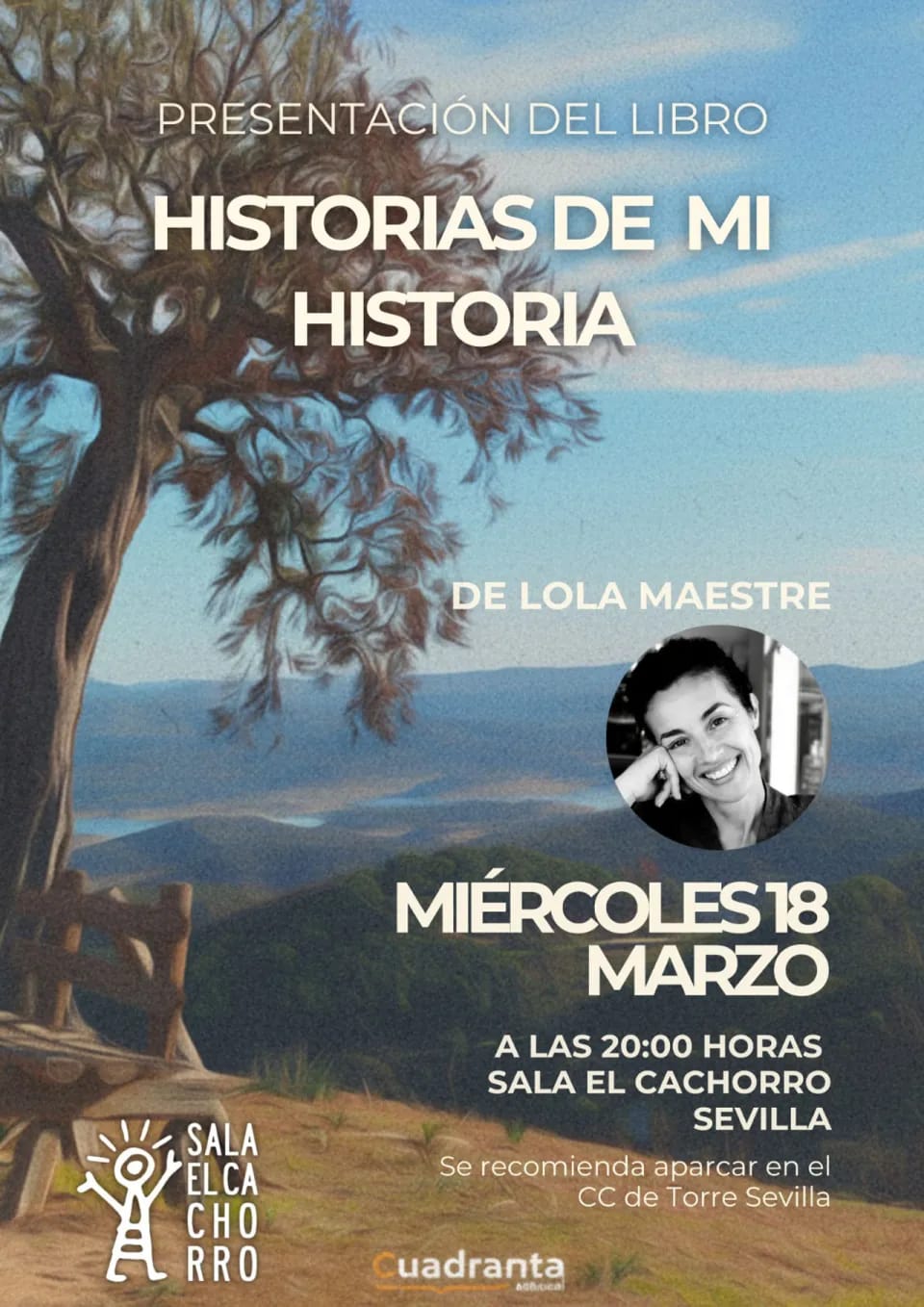 Presentaci贸n del libro 'Historias de mi historia' de Lola Maestre