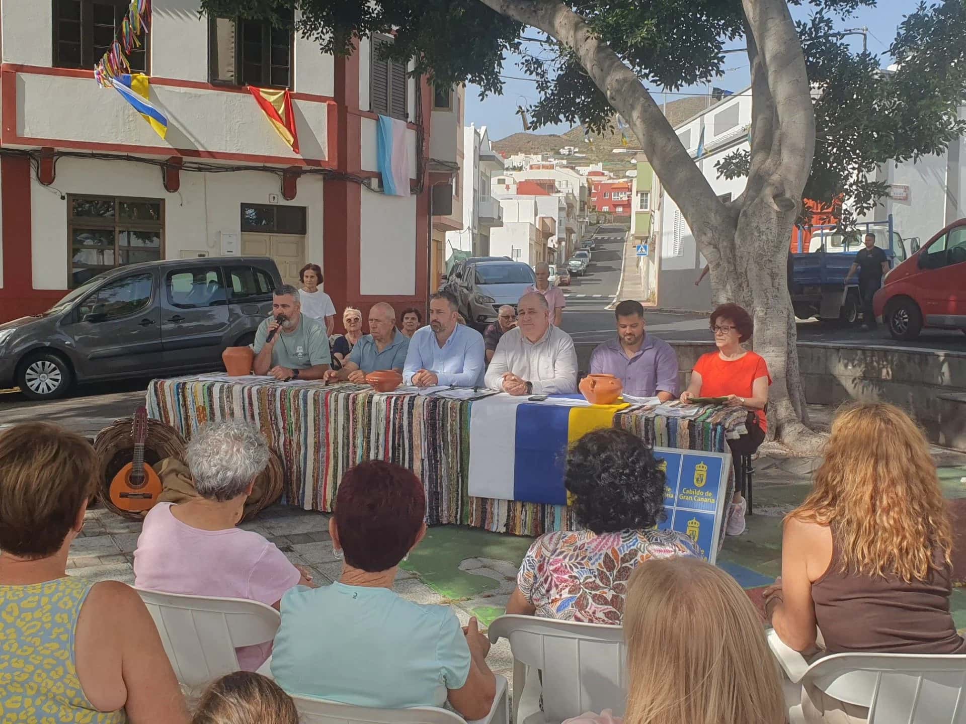 Fiestas de Nuestra Señora de Las Nieves en Lomo Magullo