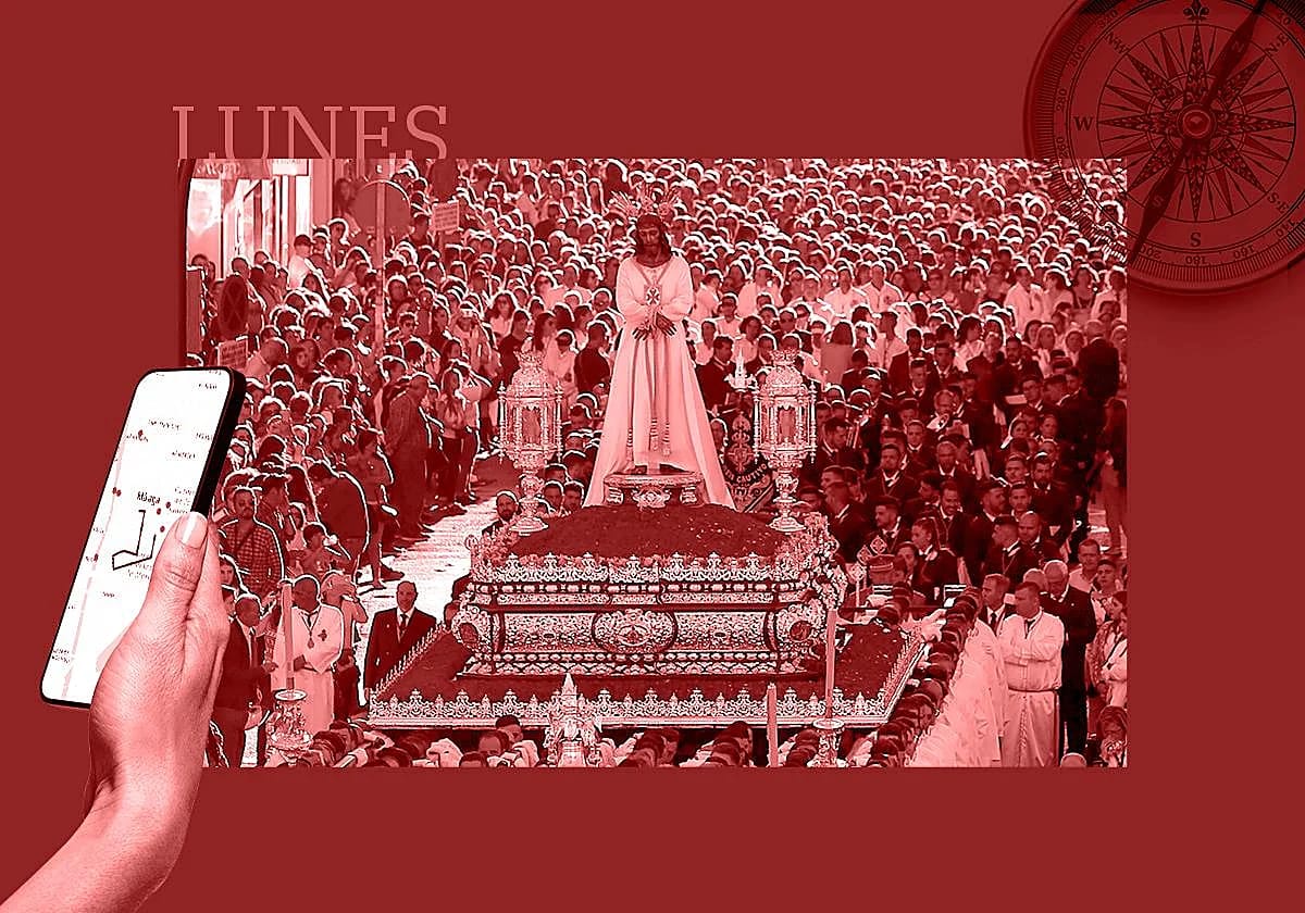Salida procesional de la Cofradía de la Crucifixión - Lunes Santo Málaga 2026