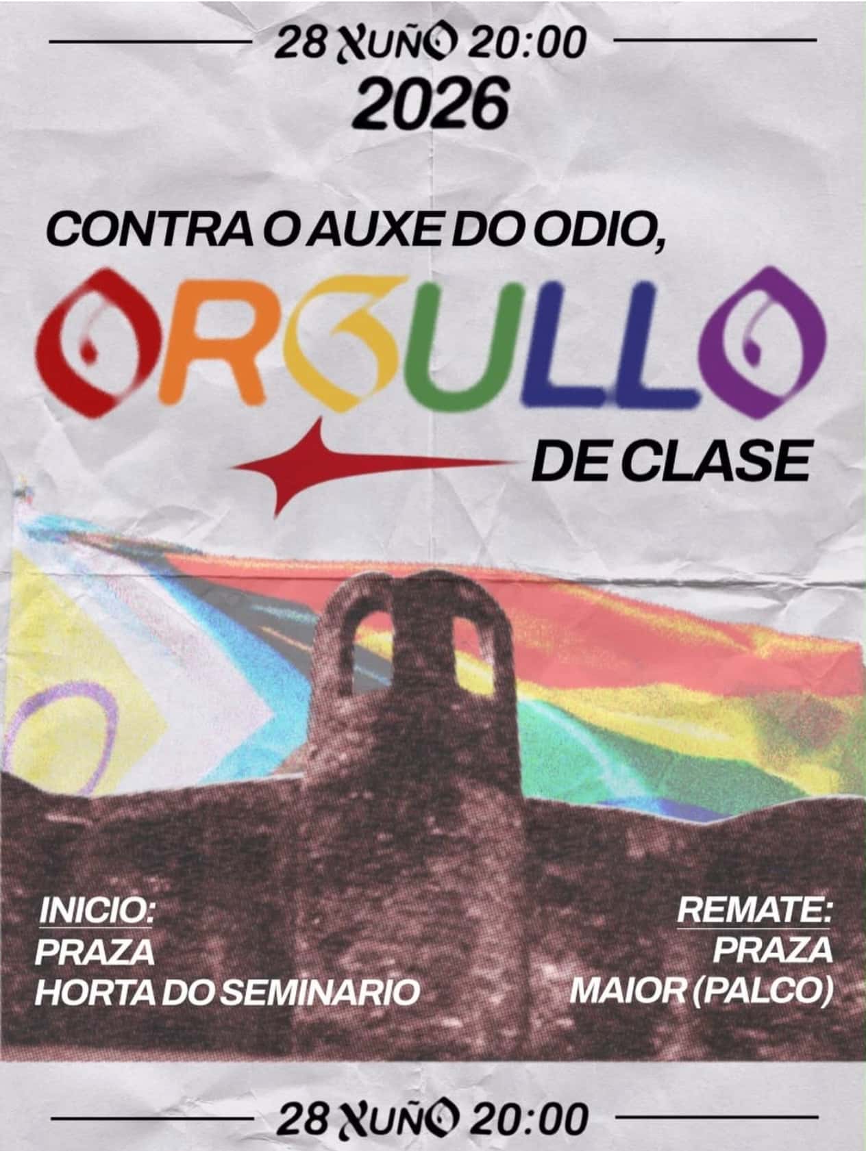 Día Internacional do Orgullo LGTBIQA+ en Lugo