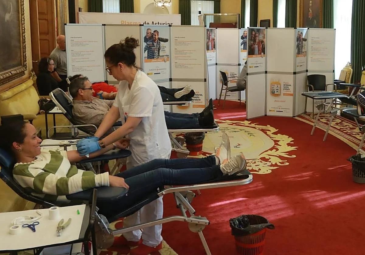 III Maratón de Donación de Sangre de Gijón