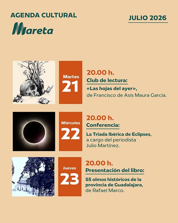 Conferencia sobre la Triada Ibérica de Eclipses