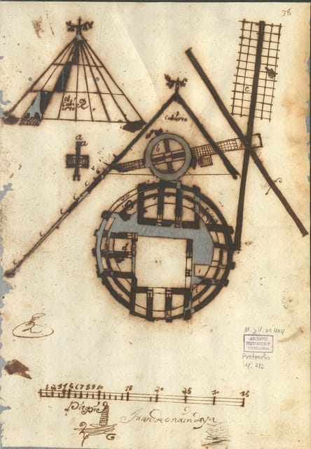 El Patrimonio Preindustrial de Cantabria en Los papeles del Archivo