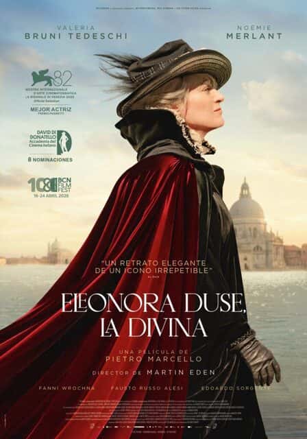 Proyecci贸n de Eleonora Duse, la divina (V.O.S.E.)
