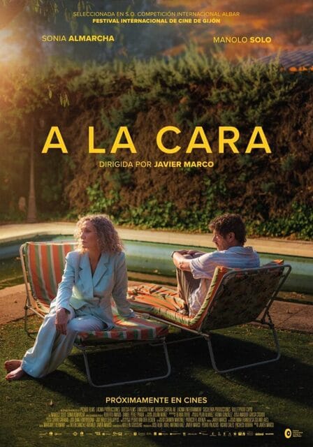 Proyección de la película 'A la cara', dirigida por Javier Marco