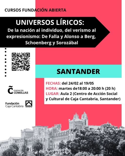 Universos Líricos: De la nación al individuo, del verismo al expresionismo
