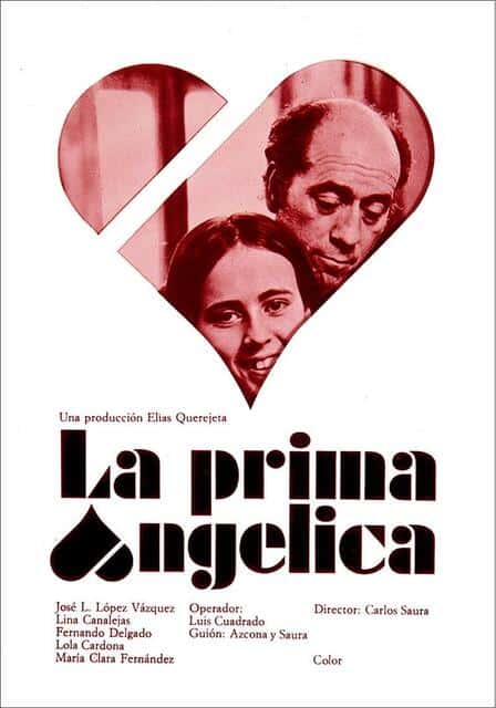 Proyección de La prima Angélica, de Carlos Saura