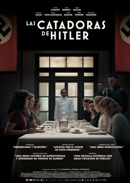 Proyección de la película 'Las catadoras de Hitler'