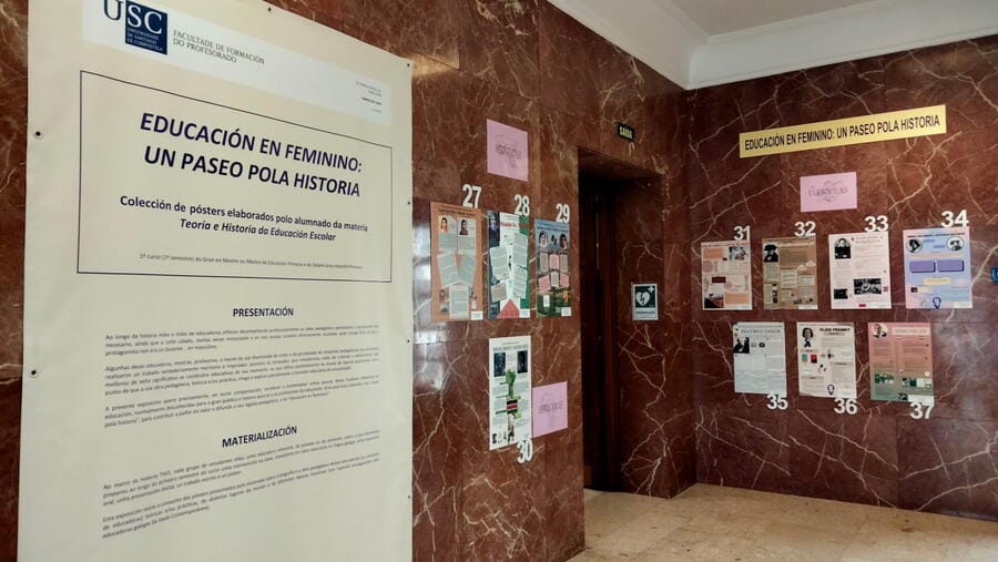 Educación en feminino: un paseo pola historia