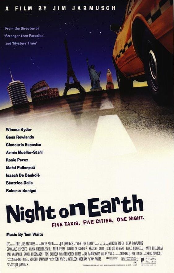 Noche en la Tierra, de Jim Jarmusch (V.O.S.E.)