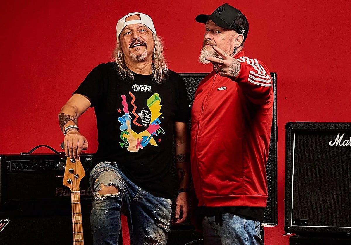 Festival Aztarna Beltza - Actuaci贸n de O'Funkillo