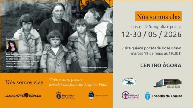 Visita guiada a la exposición 'Nós somos elas'