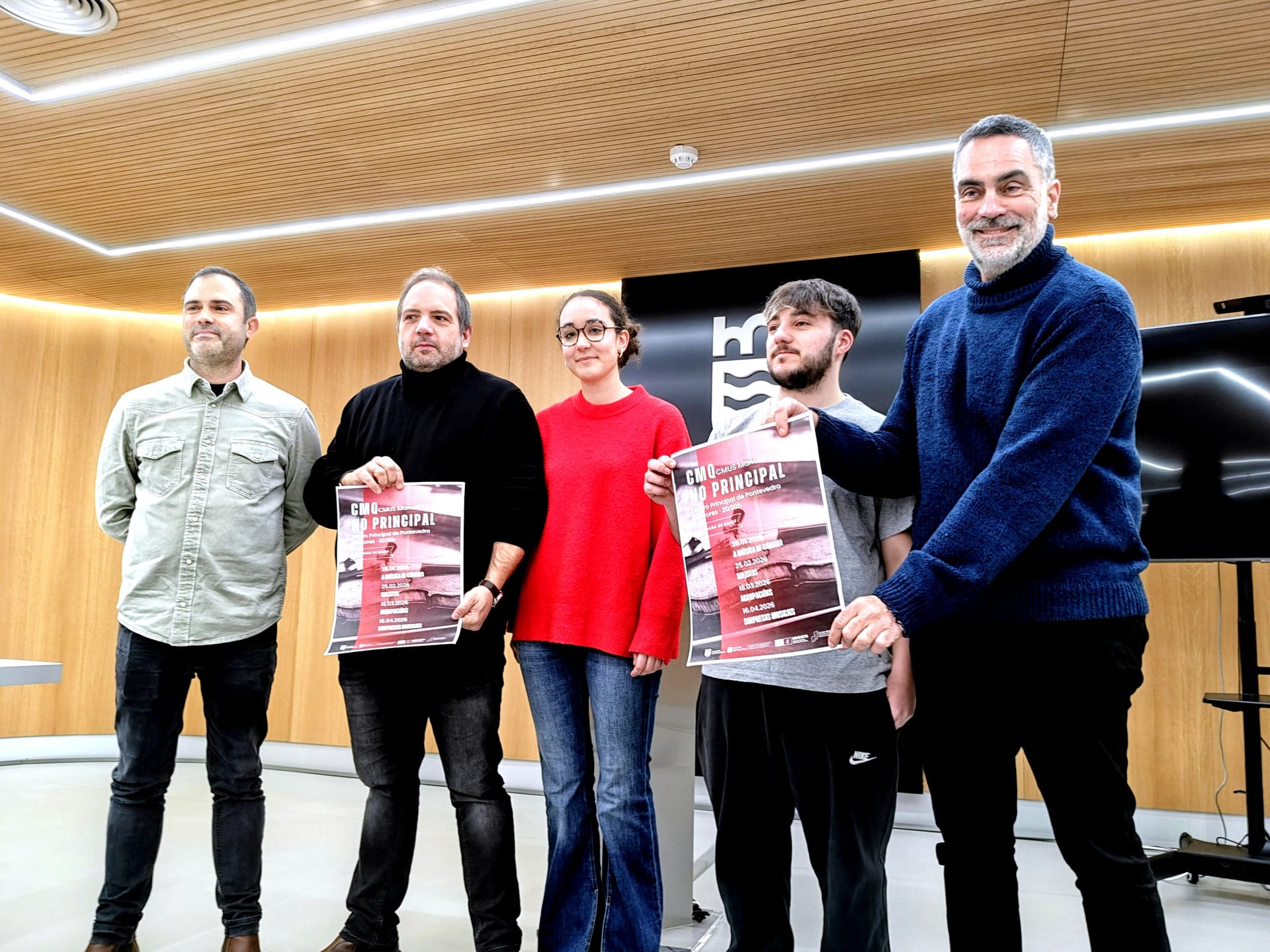 CMQ no Principal: Agrupaciones