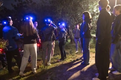 A la nit, una altra moguda - Actividad de láser tag
