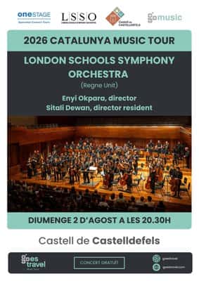 2026 Cataluña music tour: London Schools Symphony Orchestra