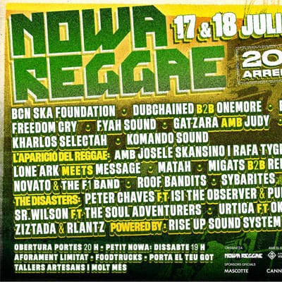 20è Nowa Reggae