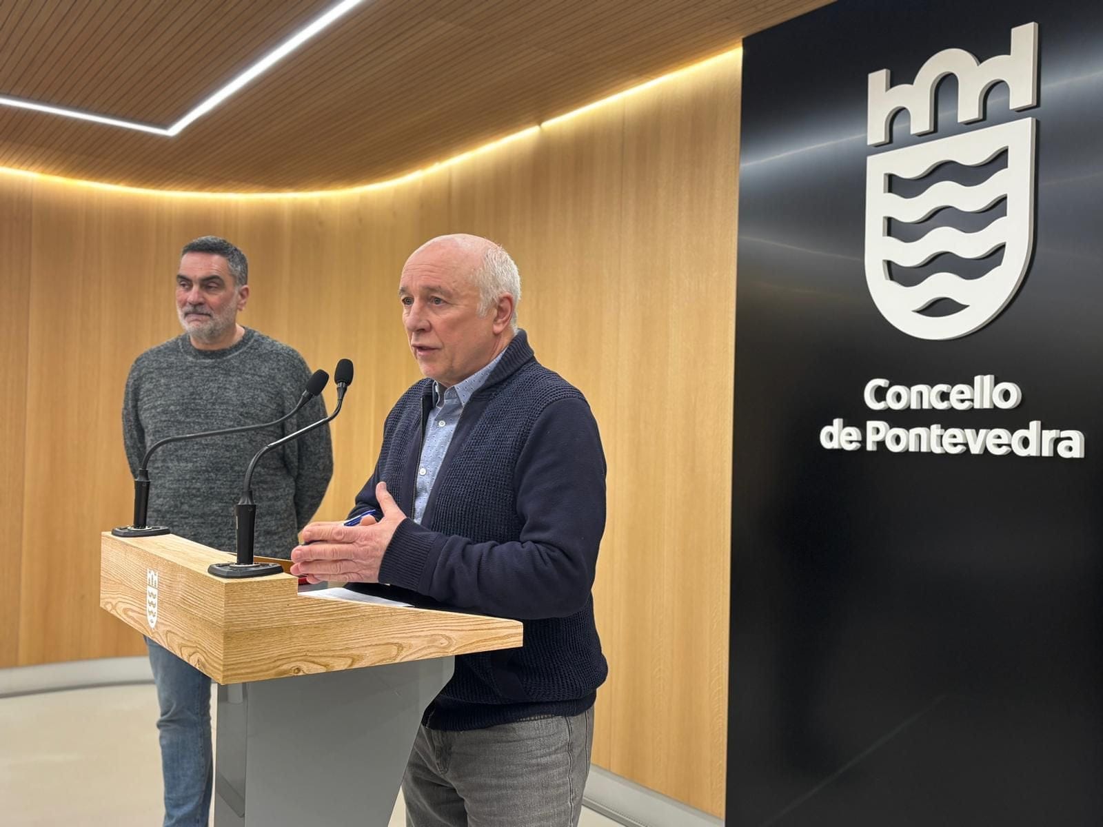 Encuentro con Xesús Constenla: 'Doce voz de megafonía'