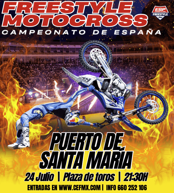 Campeonato de España de Freestyle Motocross