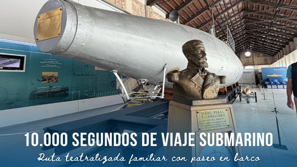 Ruta Teatralizada Familiar: 10.000 Segundos de Viaje Submarino