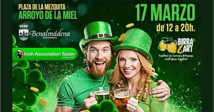 Día de San Patricio en Benalmádena