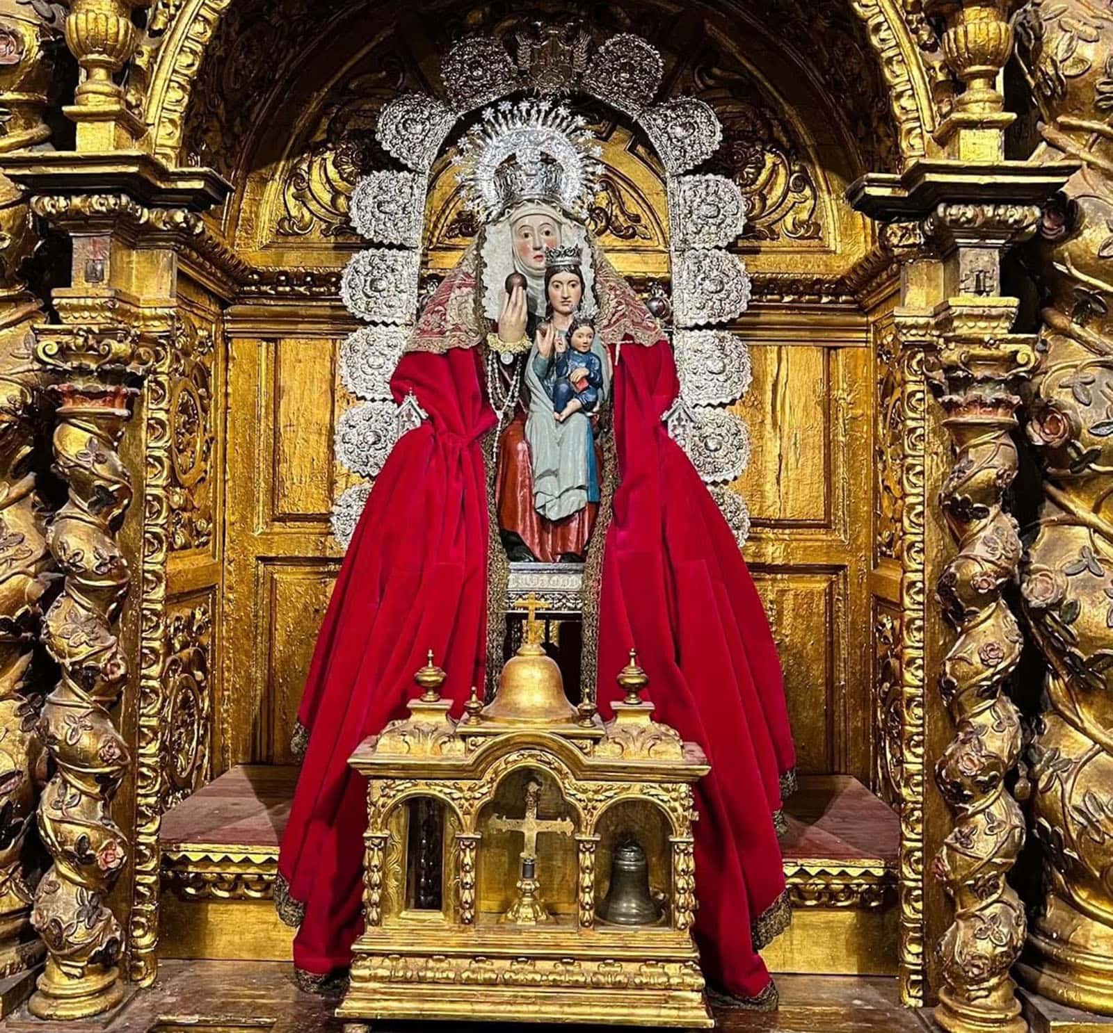Cultos a Santa Ana en Dos Hermanas