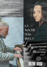 La noche más bella, una aventura poética y melódica