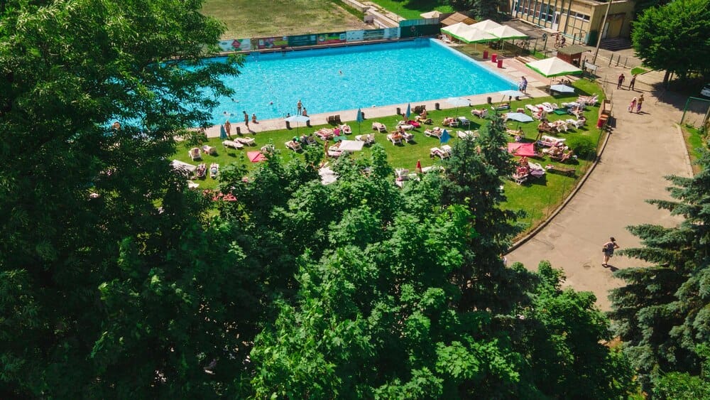 Temporada de verano en piscinas municipales de Zaragoza