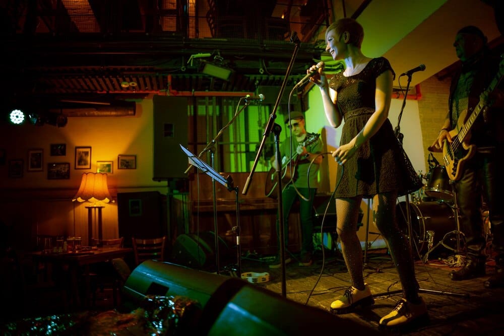 Concierto de El Corta