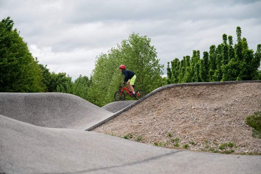Iniciación al Pumptrack