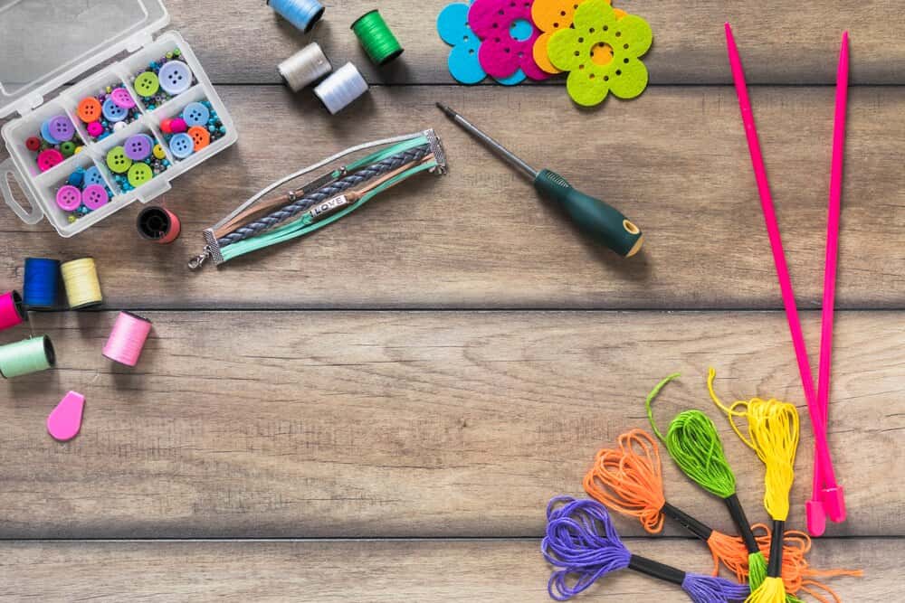 Arte en hilo: Adornos creativos