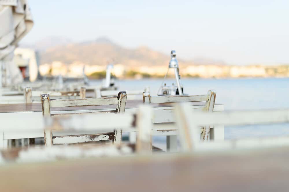Restaurante Mar de Sal en el Puerto de Castellón
