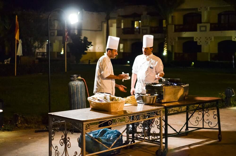 Veladas en la Frontera: gastronomía en la Fortaleza de la Mota