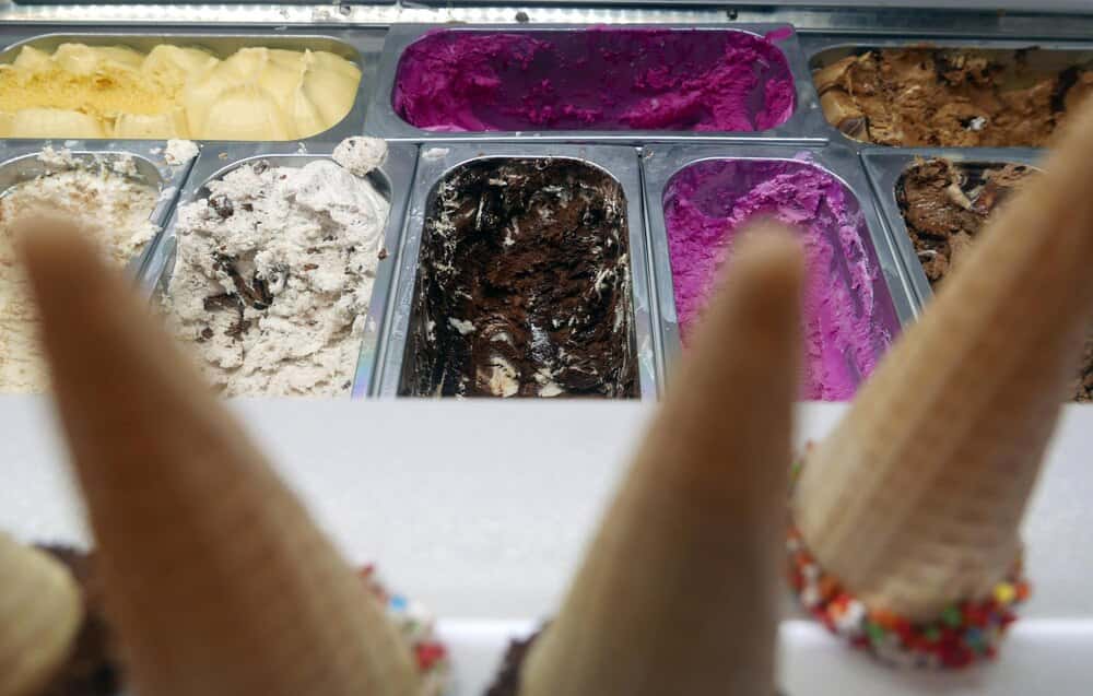 Helados sin culpa en Málaga: opciones sin gluten y veganas