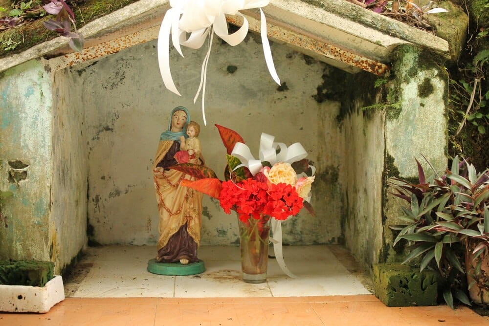 Ofrendas florales a Fernando Cantero