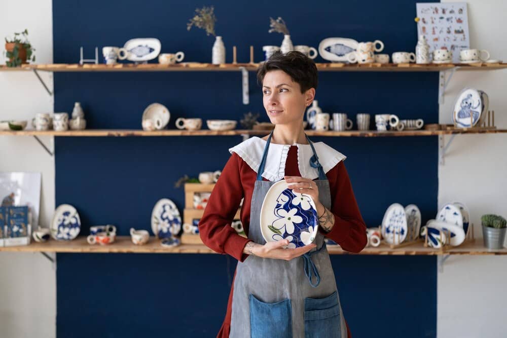 La mujer ceramista de Talavera llega al debate mundial