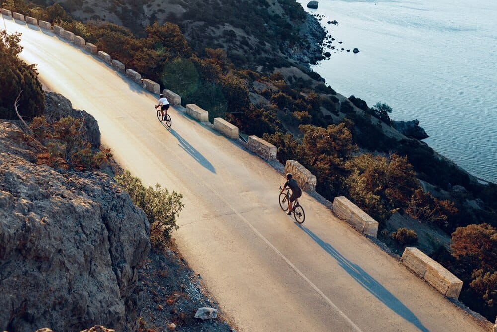 Ruta en bici por la costa de Doniños a San Xurxo