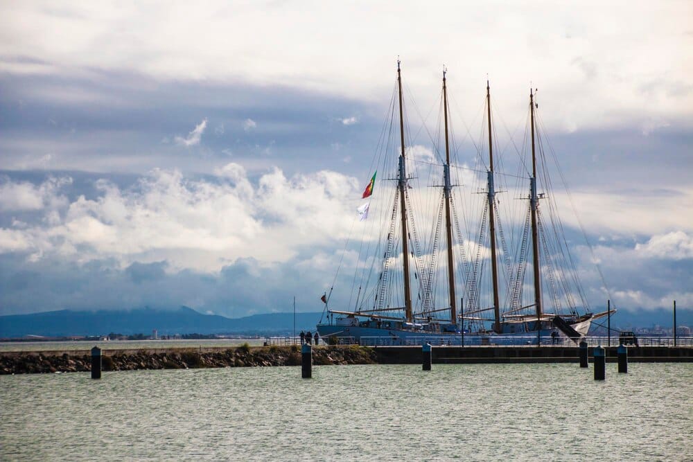 El histórico velero Danmark regresa a Palma tras 20 años