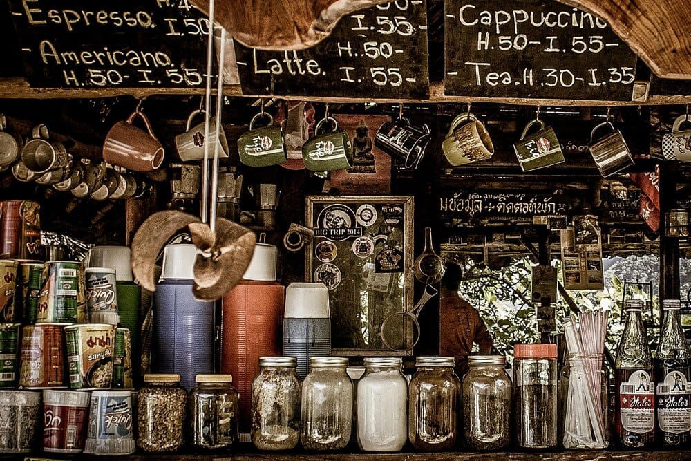 Mercadillo de antigüedades de Pontevedra