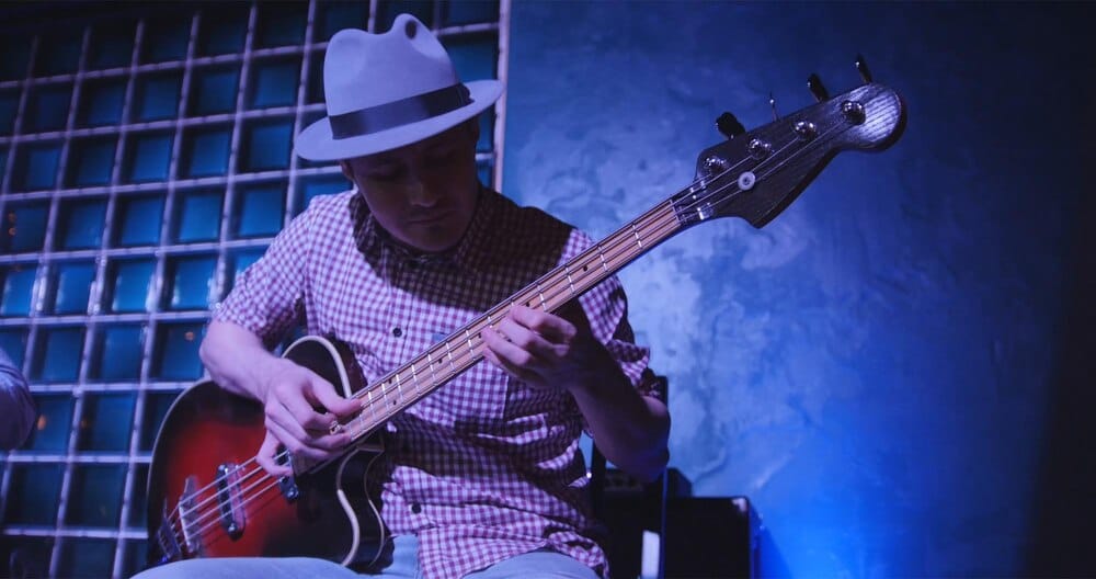 Concierto de Lolo Ortega Blues Band en Patio de Triana