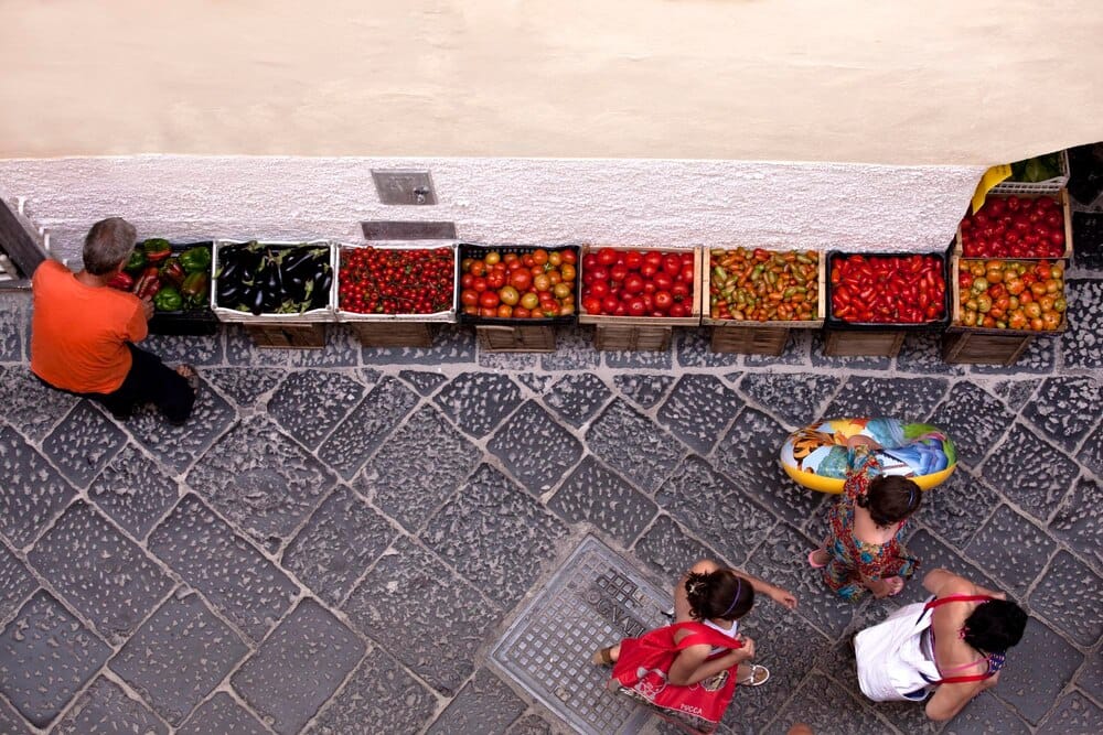 Mercadillo de Ciudad Jardín