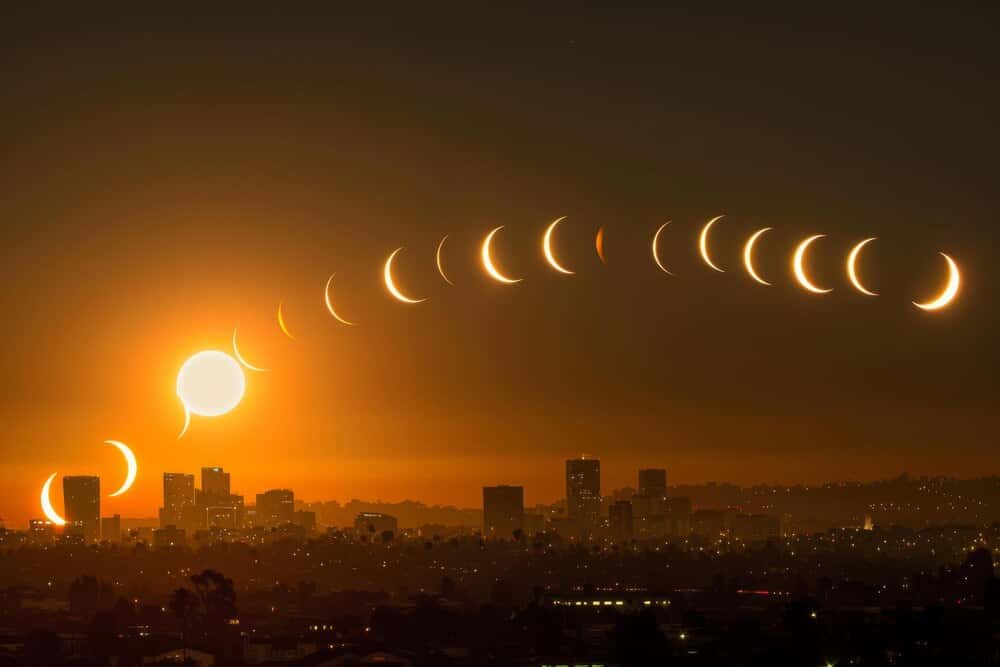 51 puntos en Madrid para observar el eclipse solar de agosto