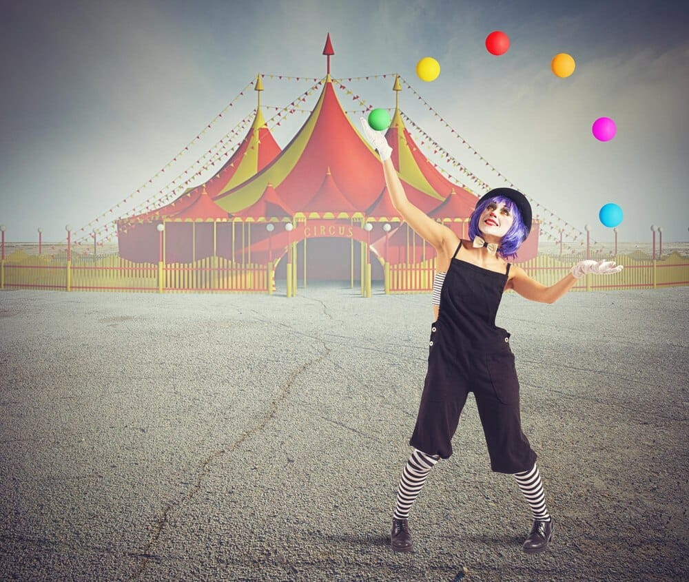 Día do Circo en el Gaiás con la compañía Pistacatro