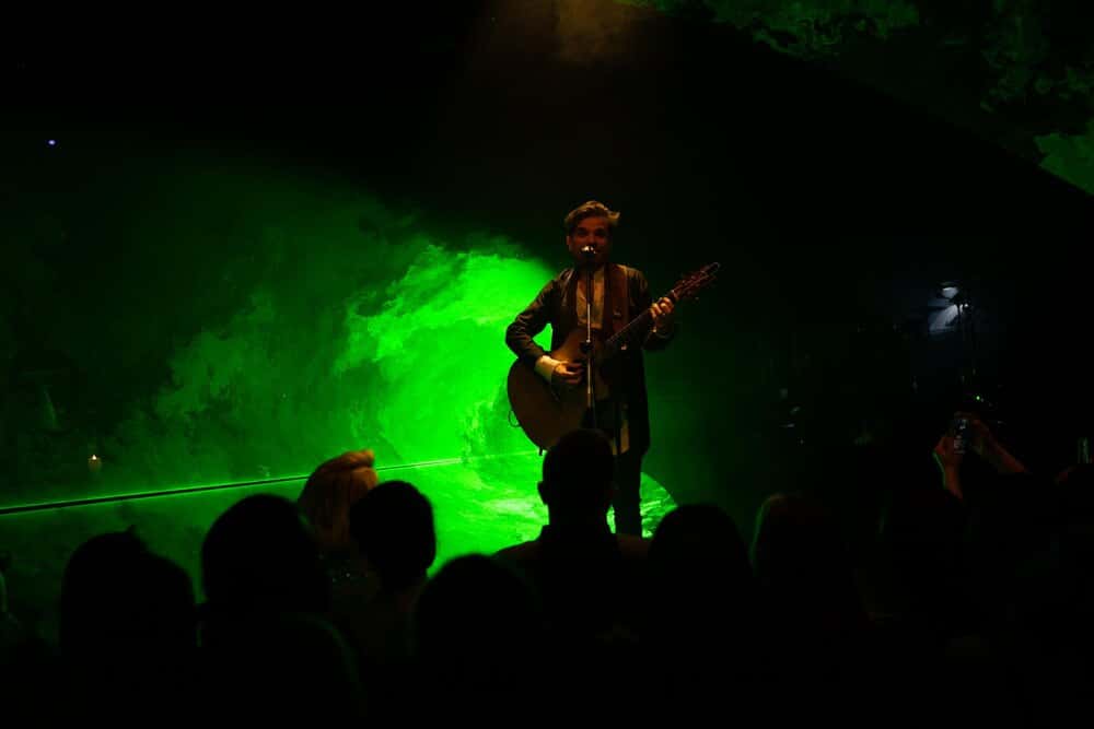 Cazalla & Tequila Spain Rockin' Tour