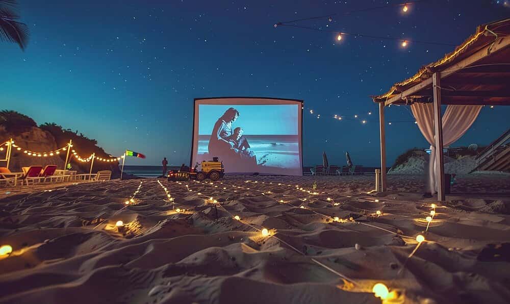 Cinema Lliure a la Platja - 15ª edición en Palma