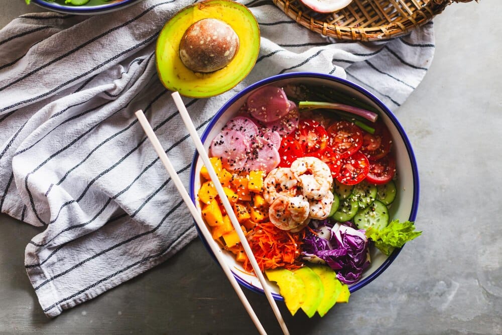 Poke bowl: desayunos con energía