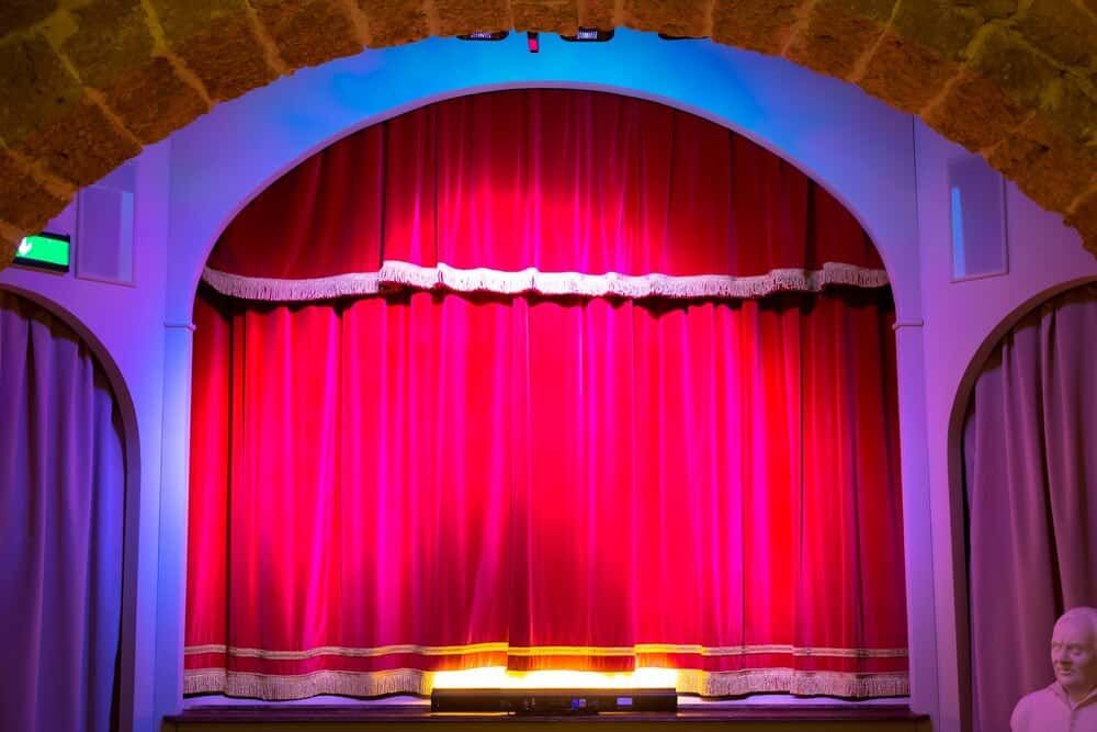 Teatro en el Castillo de Santa Catalina: las Veladas
