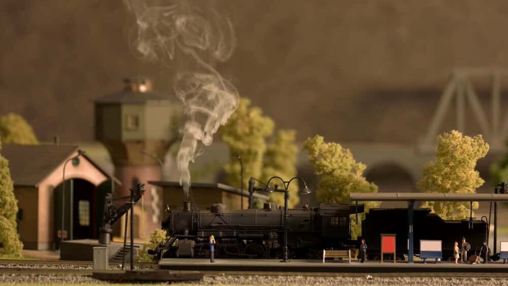 El tren de vapor del siglo XIX que regresa a Lutxana