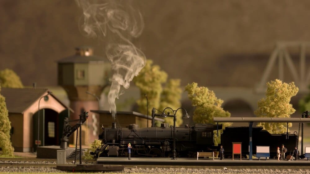 El tren de vapor del siglo XIX que regresa a Lutxana